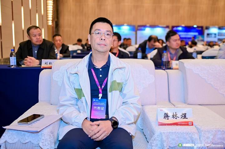 嘉戎技術(shù)總經(jīng)理蔣林煜先生